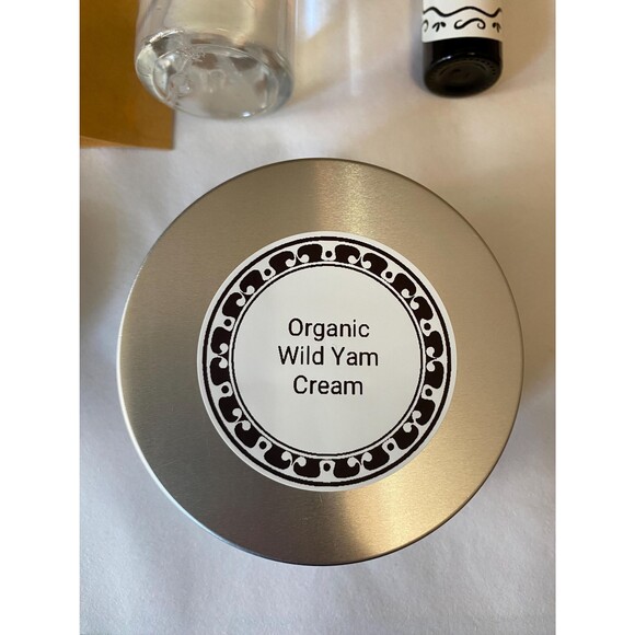 Artisanal Wild Yam Cream Gift Set for Women, Zen Christmas Gift - Picture 2 of 10